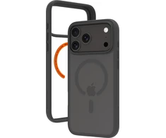D Bramante dbramante1928 Grenen Ultra - Dėklas na telefon - MS - Kompatybilność su MagSafe - D3O, plastikinis - juoda - do Apple iPhone 17 Pro Max, 18 Pro Max (GN69BL005807)
