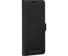 D Bramante dbramante1928 Lynge - Dėklas su klapką na telefon - ze skóry licowej - juoda - do Samsung Galaxy S21 Ultra 5G (LYSUGTBL1243)