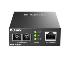 D-LINK DMC-G10SC/E Gigabit Ethernet Konverter 1000Mbit/s TP (RJ-45) zu 1000Mbit/s LX (SC-Duplex) (10 km)