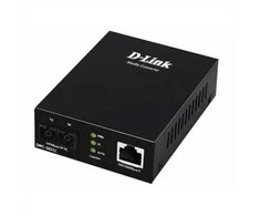 D-Link gigabito keitiklis DMC-G02SC/E, 10/100/1000–1000 SX Multi (SC) 550 m