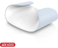 „D-Link M60 Mesh Wi-Fi“ sistema, dviejų dažnių juosta (2,4 GHz / 5 GHz) „Wi-Fi 6“ (802.11ax) balta 4 vidinė