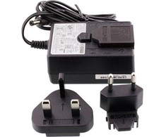 D-LINK Maitinimas 5V / 3A Juodas (jungtis Euro / UK 5,5mm) - 1,1m laidas - 5,5x2,1x9,5mm Jungtis (I tipo) - Tinka po