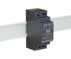 D-Link maitinimo šaltinis / 30 W išorinis DIN bėgelio pramoninis maitinimo šaltinis, maitinimo šaltinis montuojamas ant DIN bėgelio, reguliuojama 24 V nuolatinės srovės išėjimo įtampa, energijos suvartojimas budėjimo režimu