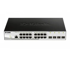 Šakotuvas D-LINK DXS-1250-28YP StackSwitch 24x 100M/1G/2.5G/5G/10GBASE-T 4x 10/25G SFP28 16x 10/100/1000BASE-T jungtys