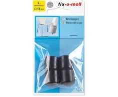 Kėdžių kojų antgaliai Fix-O-Moll 3566522, 18 mm, 4 vnt