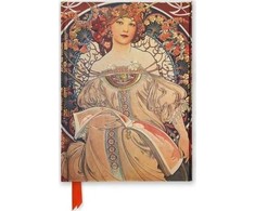 KNYGA Flame Tree Studio Staff Mucha: Reverie (Foiled Journal)