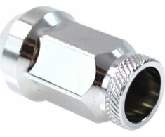 D1Spec 970 vnt. kaltinių veržlių, plieninių, 12x1,25, chromuotų