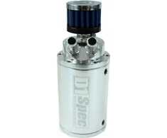 D1Spec Alyvos surinkimo bakas D1Spec 15mm sidabrinis + filtras