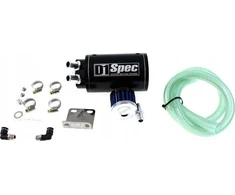 D1Spec Alyvos surinkimo bakas D1Spec 15mm juodas + filtras