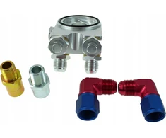 D1Spec D1Spec 15 eilučių alyvos aušintuvo komplektas + adapteris
