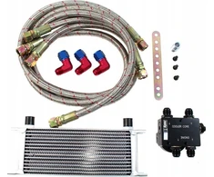 D1Spec D1Spec 15 eilučių alyvos aušintuvo komplektas + termostatinis modulis
