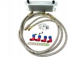 D1Spec D1Spec 15 eilučių alyvos aušintuvo komplektas + termostatinis modulis