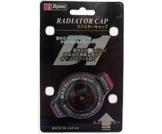 D1Spec D1Spec Radiatoriaus užpildo dangtelis 15 mm 1,1 baras juodas