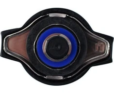 D1Spec D1Spec Radiatoriaus užpildo dangtelis 15mm 1,3 Bar juodas