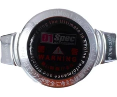 D1Spec D1Spec Radiatoriaus užpildo dangtelis 15mm 1,3 Bar Sidabras