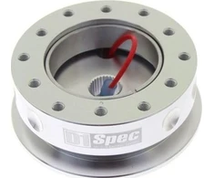 D1Spec Hub Honda Civic 92-95 E001C D1Spec Sidabrinis