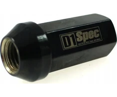 D1Spec Kaltiniai lenktyniniai D1Spec Plieninės veržlės 12x1.5 juodos