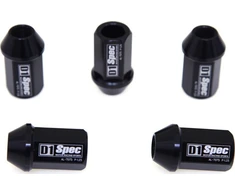 D1Spec Kaltiniai veržlės D1Spec Alu 12x1.5 juodos