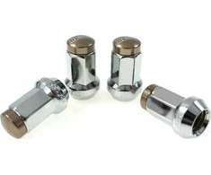 D1Spec Kute nakrętki D1Spec Plienas 12x1,25 Sidabrinė/Titanium