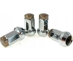D1Spec Kute nakrętki D1Spec Plienas 12x1,5 Sidabrinė/Titanium