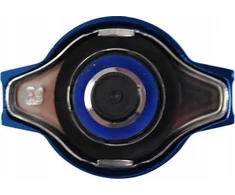 D1Spec Radiatoriaus užpildo dangtelis D1Spec 15mm 1,3 Bar Mėlyna
