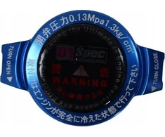 D1Spec Radiatoriaus užpildo dangtelis D1Spec 15mm 1,3 Bar Mėlyna