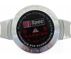 D1Spec Radiatoriaus užpildymo dangtelis 28 mm 1,1 bar sidabrinis