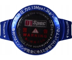 D1Spec Radiatoriaus užpildymo dangtelis D1Spec 28 mm 1,3 bar mėlynas