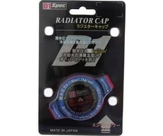 D1Spec Radiatoriaus užpildymo dangtelis D1Spec 28 mm 1,1 bar mėlynas