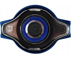 D1Spec Radiatoriaus užpildymo dangtelis D1Spec 28 mm 1,3 bar mėlynas