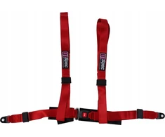 D1Spec sportiniai diržai 4p 2" D1Spec Raudona