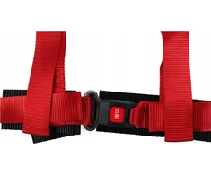 D1Spec sportiniai diržai 4p 2" D1Spec Raudona