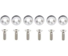D1Spec_D Fender varžtai poveržlės D1 8mm Sidabras