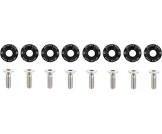 D1Spec_D Universalios plovyklos varžtai JDM 6mm juoda