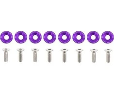 D1Spec_D Sraigtai su 6mm JDM Violetinė universalūs pagalvėlės