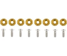 D1Spec_D Sraigtai su 6mm JDM Aukso universalūs pagalvėlės