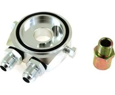 D1Spec_D TurboWorks Oil Cooler Slim Line 19- eilutėje 140x150x50 AN10 sidabro