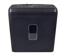 Dokumentų naikiklis OFFICE PRODUCTS A4, iki 5lap., 8l, juodas