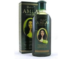 Aliejus tamsiems plaukams Amla, Dabur, 100ml