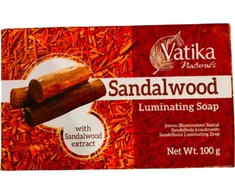 DABUR VATIKA Mydło su drzewem sandałowym 100g