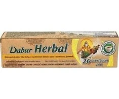 Dantų pasta su 26 žolelėm Ayurvedic, Dabur, 100ml