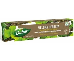 Vaistažolių dantų pasta su žaliąja arbata Žalias Tea, Dabur, 100 ml