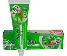 Vaistažolinė dantų pasta su nimbamedžiu NEEM, DABUR, 100 ml