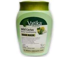 DABUR VATIKA Wild Cactus intensywnie regenerująca maska do włosów 1kg