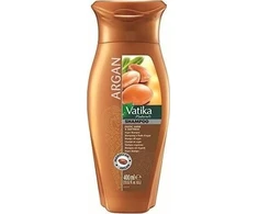 Šampūnas Moroccan Argan MultiVit, Dabur Vatika, 400 ml