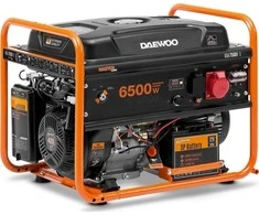 Daewoo benzininis generatorius GDA 7500E-3 6500W 3 fazės