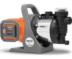 Sodo siurblys DAEWOO DGP 6000 INOX