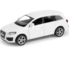 Daffi Audi Q7 V12 baltos spalvos