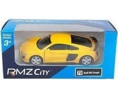 Daffi Audi R8 2019 Geltona RZZ