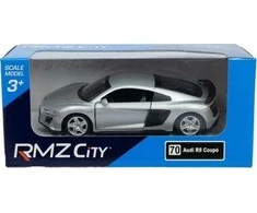 Daffi Audi R8 Sidabrinis RZZ